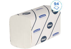 Handdoek Kleenex Ultra i-vouw 2-laags 21,5x41,5cm 30x94stuks wit 6772