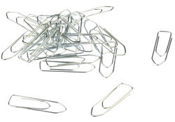 Paperclip Kangaro 32mm hoekig verzinkt doos à 100 stuks