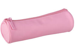 Pennenetui Quattro Colori rond 20x6x6cm Rosa Confetto