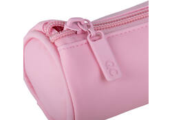 Pennenetui Quattro Colori rond 20x6x6cm Rosa Confetto