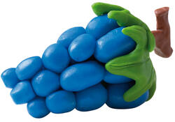 Klei Creall supersoft rood/blauw/groen/geel/wit 450gr