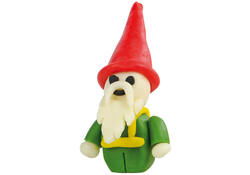 Klei Creall supersoft rood/blauw/groen/geel/wit 450gr