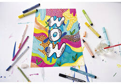 Viltstift STABILO Pen 68 /12 Max Arty assorti etui à 12 stuks