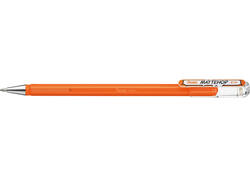 Gelschrijver Pentel K110 Mattehop medium oranje