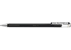 Gelschrijver Pentel K110 Mattehop medium zwart