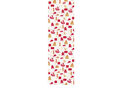 Inpakpapier Haza Sint 46.5x250cm doos à 100 stuks assorti