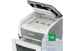Papiervernietiger Leitz IQ Auto+ Small Office 50X P4 snippers 4x28mm