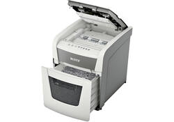 Papiervernietiger Leitz IQ Auto+ Small Office 50X P4 snippers 4x28mm