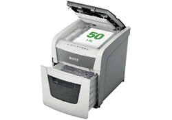Papiervernietiger Leitz IQ Auto+ Small Office 50X P4 snippers 4x28mm
