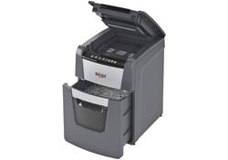 Papiervernietiger Rexel Optimum Auto+ 90X snippers 4x28mm