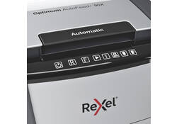 Papiervernietiger Rexel Optimum Auto+ 90X snippers 4x28mm