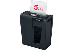 Papiervernietiger Rexel Secure S5 stroken 6mm