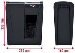 Papiervernietiger Rexel Secure S5 stroken 6mm