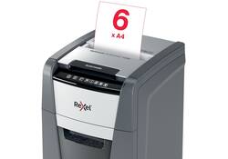 Papiervernietiger Rexel Optimum Auto+ 130M snippers 2x15mm