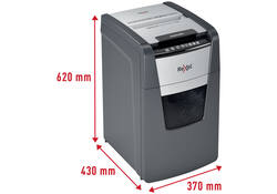 Papiervernietiger Rexel Optimum Auto+ 130M snippers 2x15mm