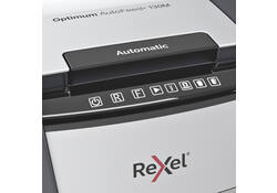Papiervernietiger Rexel Optimum Auto+ 130M snippers 2x15mm