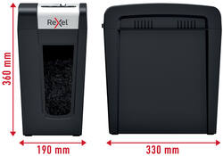Papiervernietiger Rexel Secure MC4-SL snippers 2x15mm
