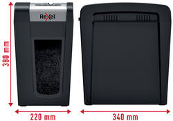 Papiervernietiger Rexel Secure MC6-SL snippers 2x15mm