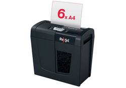 Papiervernietiger Rexel Secure X6 snippers 4x40mm