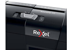 Papiervernietiger Rexel Secure X6 snippers 4x40mm