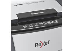 Papiervernietiger Rexel Optimum Auto+ 130X P4 snippers 4x28mm