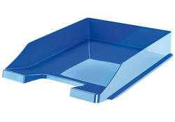 Brievenbak Han A4 plastic blauw