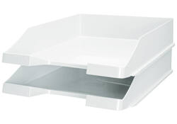Brievenbak Han A4 plastic wit