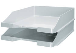 Brievenbak Han A4 plastic grijs
