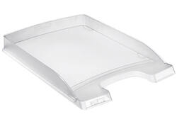 Brievenbak Leitz Plus Slim A4 transparant