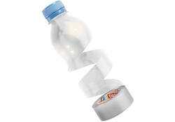 Plakband Tesa eco&crystal 59043 19mmx10m transparant 8 rollen