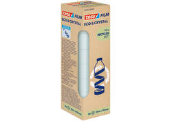 Plakband Tesa eco&crystal 59043 19mmx10m transparant 8 rollen