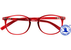 Leesbril I Need You +3.00 dpt Junior rood