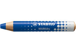 Whiteboardpotlood STABILO MARKdry 648/41 blauw