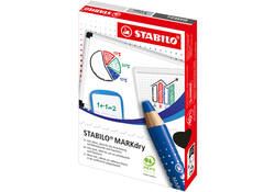 Whiteboardpotlood STABILO MARKdry 648/43 groen