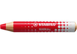 Whiteboardpotlood STABILO MARKdry 648/40 rood