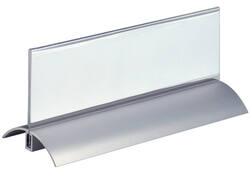 Tafelnaambord Durable Presenter De Luxe 61x210mm 2stuks
