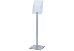 Brochurehouder Quantore standaard 3x A4