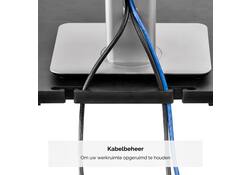 Monitorstandaard Fellowes Premium grafiet