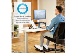 Monitorstandaard Fellowes Premium grafiet