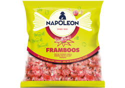 Snoep Napoleon framboos zak 1kg
