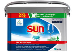 Vaatwastabletten Sun Professional Pro Formula All-in-one XXL 200 stuks