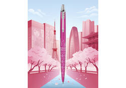 Balpen Parker Jotter special edition Tokyo pink CT medium