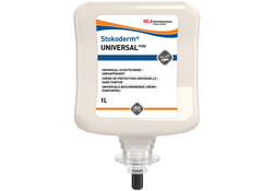 Handcrème SCJ Stokoderm Universal Pure parfumvrij 1liter