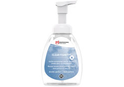Handzeep SCJ Clear Foam Pure parfumvrij 250ml