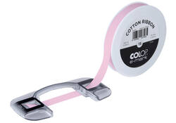 Lint Colop E-Mark 15mmx25m roze