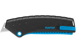 Veiligheidsmes Martor Secunorm Mizar trapezium 15mm zwart