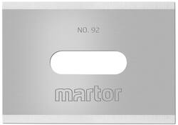 Reservemes Martor rechthoekig nr. 92