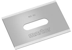 Reservemes Martor rechthoekig nr. 92