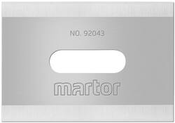 Reservemes Martor rechthoekig nr. 92043