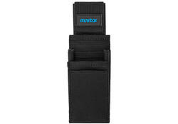 Riemtas Martor met clip L zwart